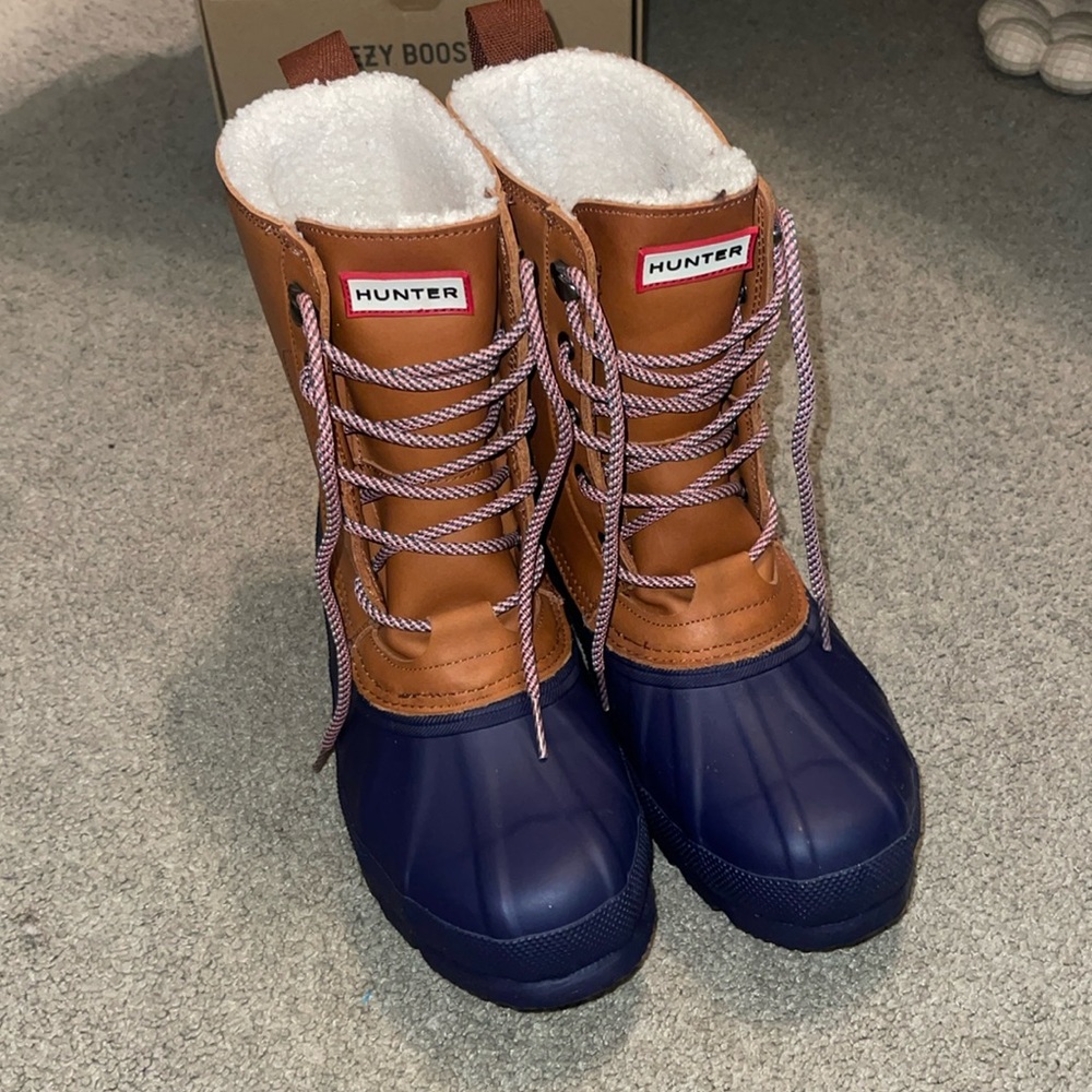 Hunter Snow Boots